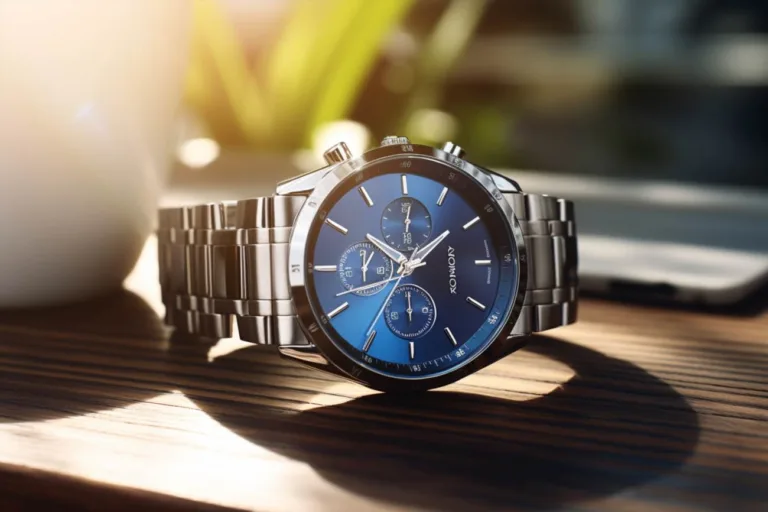 Casio blue: stylish timepieces that make a statement