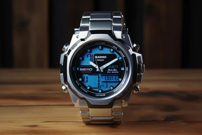 Casio ecb 500d: elegance and functionality redefined