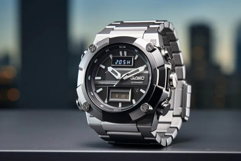 Casio ecb 800db 1aef: the ultimate timepiece for modern watch enthusiasts
