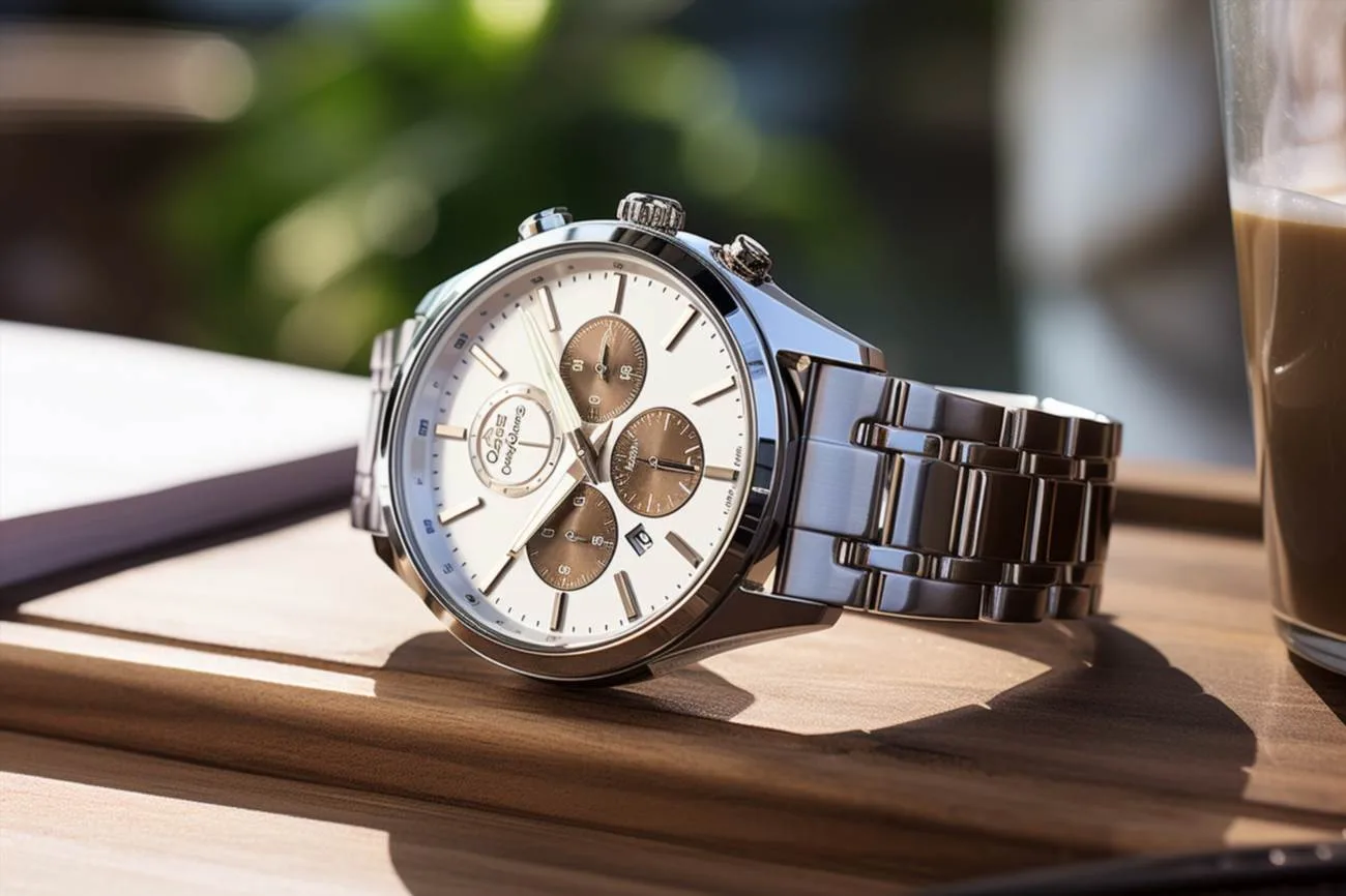 Casio edifice efr 303d: elegantní hodinky pro stylové pány