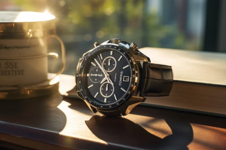 Casio edifice: elegantní hodinky pro moderního muže
