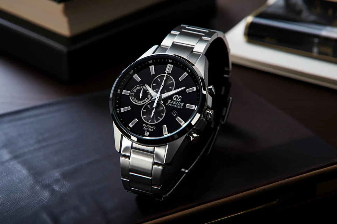 Casio edifice eqb 501: a timepiece of elegance and precision