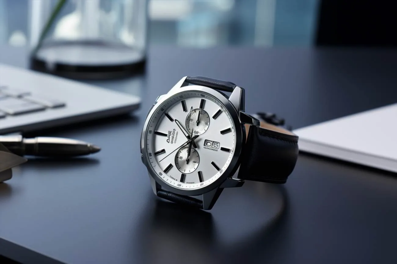 Casio edifice eqs 500db: elegant timepiece for the modern enthusiast