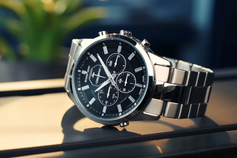 Casio efr 519: elegant timepiece for the modern gentleman