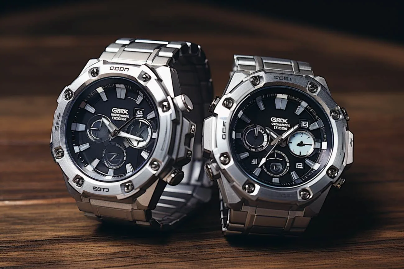 Casio g shock g steel gst w110d 1a: the ultimate blend of style and durability