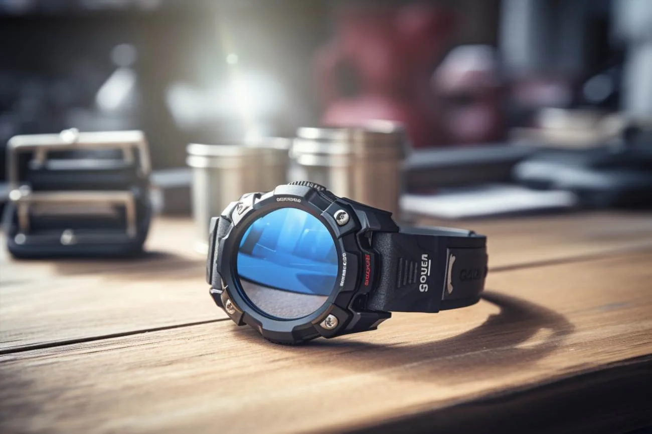 Casio g shock ga 100: unmatched toughness and style