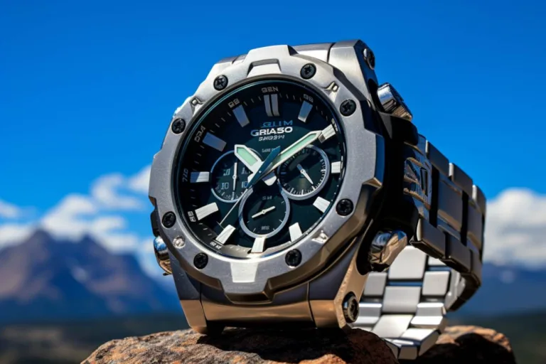 Casio g-shock gst w100d-1a4er: the ultimate tough watch for every adventure