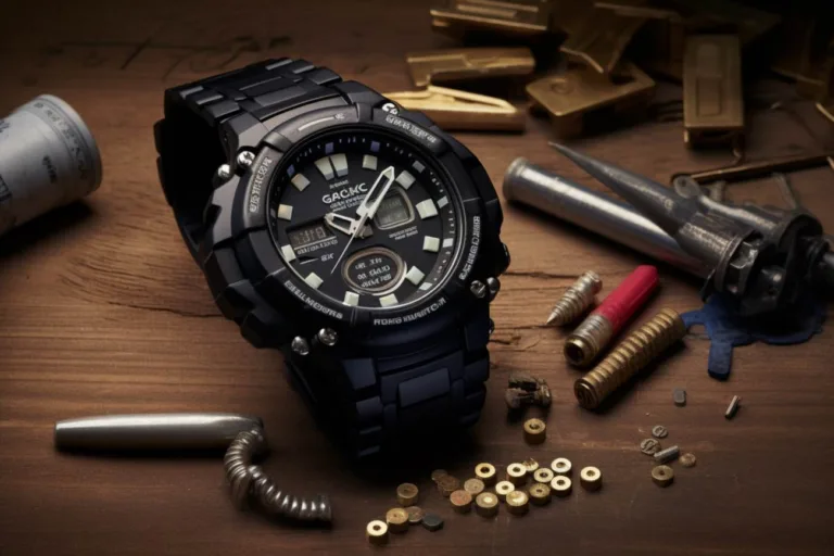 Casio g shock gx 56bb: ultimate toughness and style