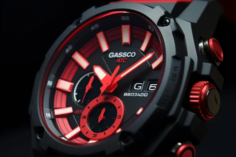 Casio g-shock limited edition: the ultimate style statement