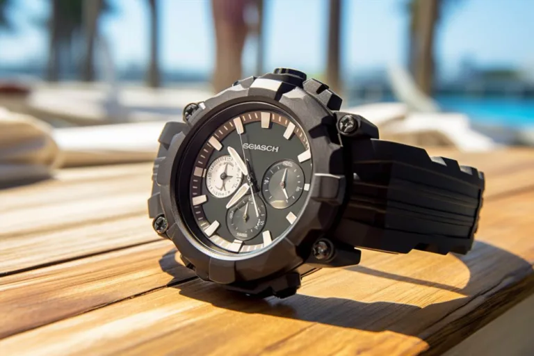 Casio g shock solar: ultimate toughness and functionality