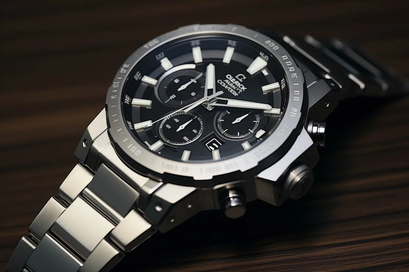 Casio g shock steel: nejlepší volba pro odolné a stylové hodinky