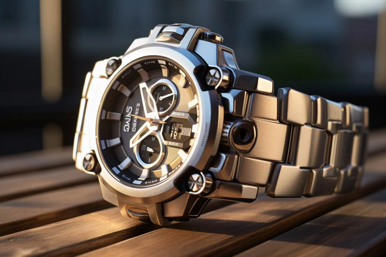 Casio mtg g1000gb: luxusní hodinky pro nadšence do technologie