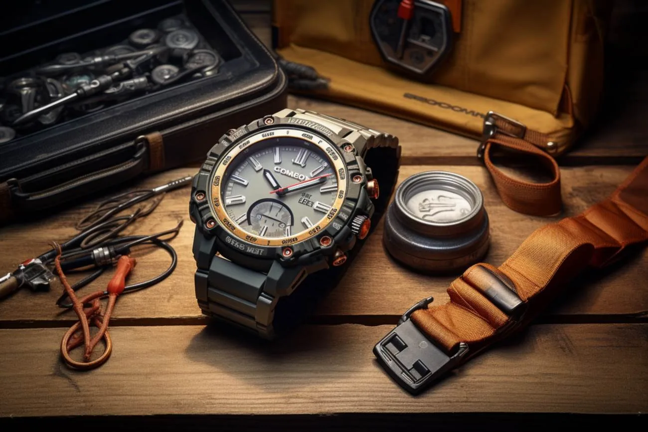 Casio mudmaster bazar: kvalitní hodinky pro náročné terény