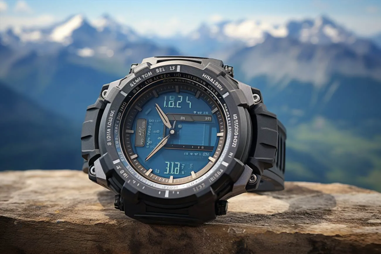 Casio pro trek prt b50 2er: revolutionizing outdoor timepieces