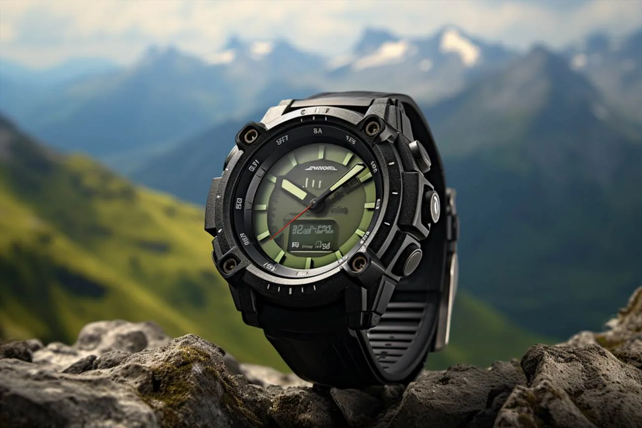 Casio pro trek radio controlled watches: a fusion of style and precision