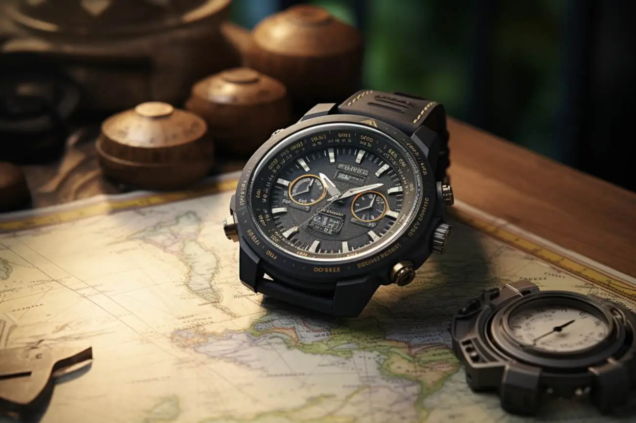 Casio prw 6000y 1: vrhunské hodinky pro outdoorové nadšence