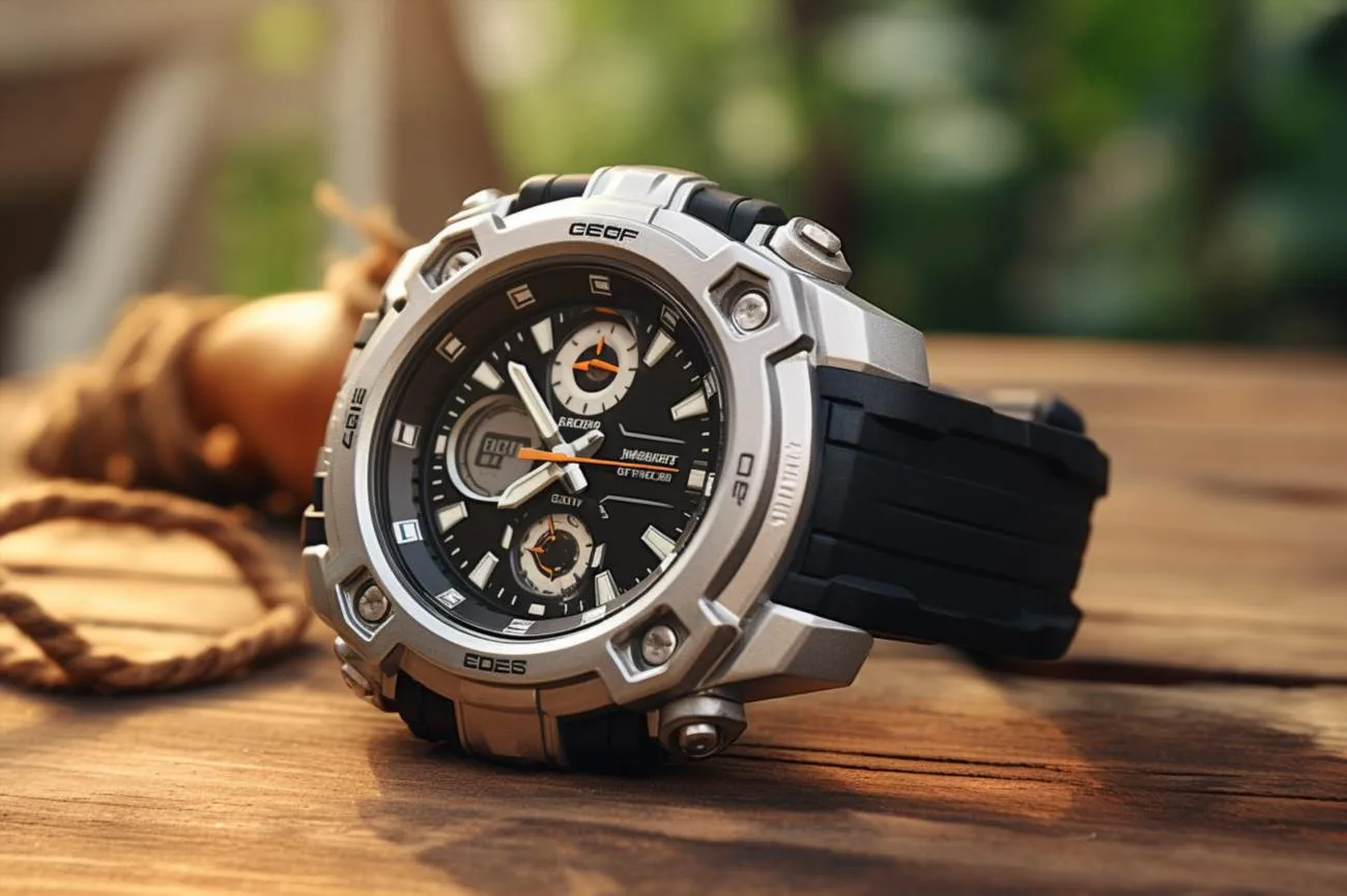 Casio sgw 100 1vef: kvalitní outdoorové hodinky pro aktivní jedince