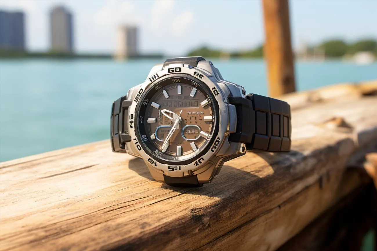 Casio tough solar: solární hodinky odolné vůči nárokům času