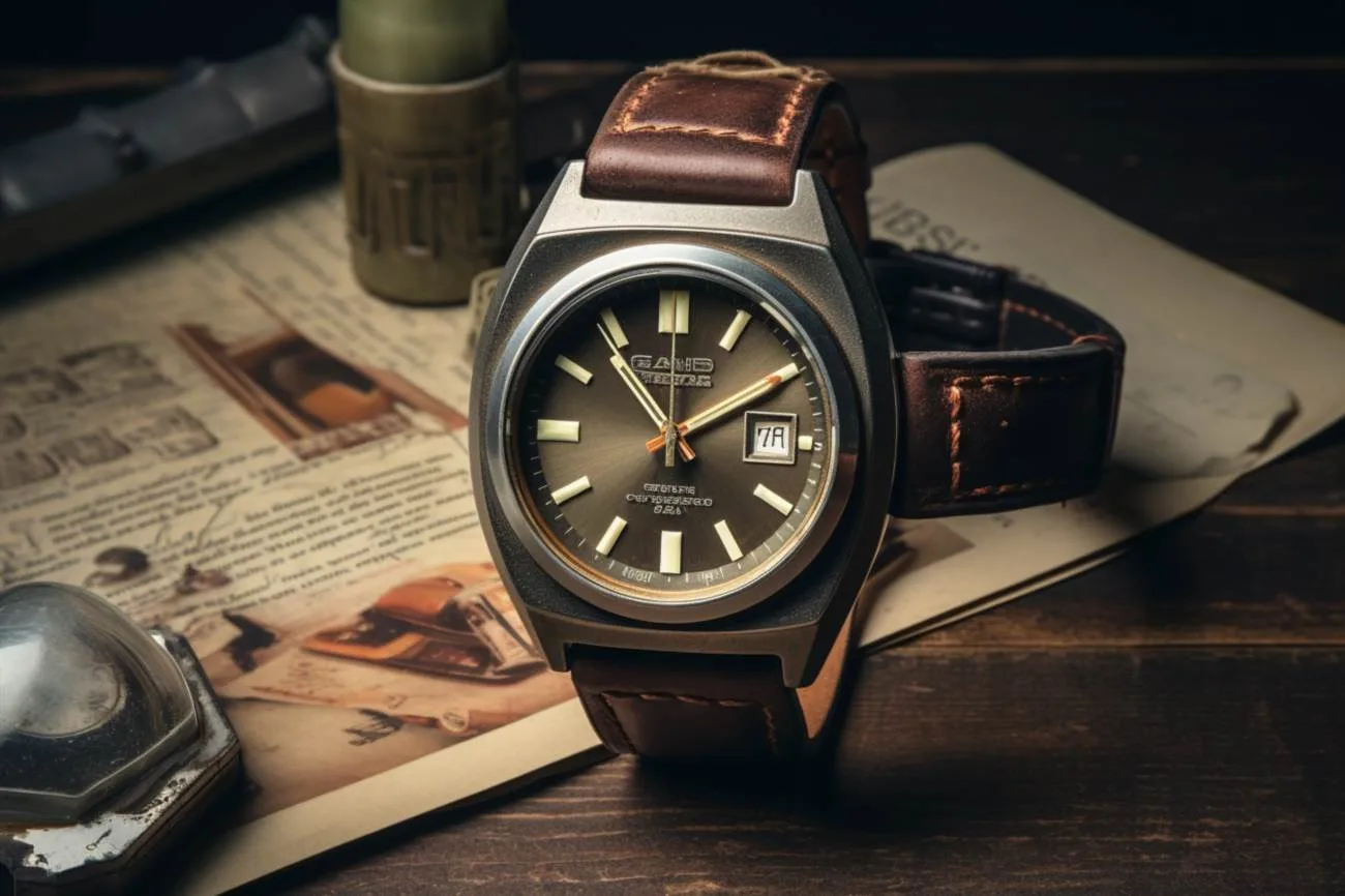 Casio vintage: klasické hodinky s moderním šarmem