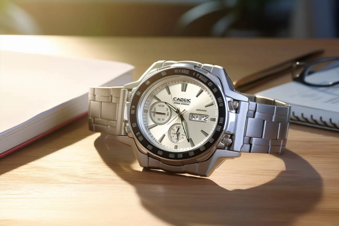 Casio wave ceptor: the ultimate timekeeping innovation