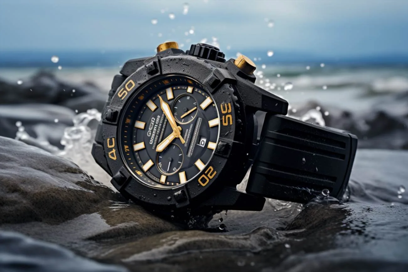 G-shock frogman: the ultimate diving companion