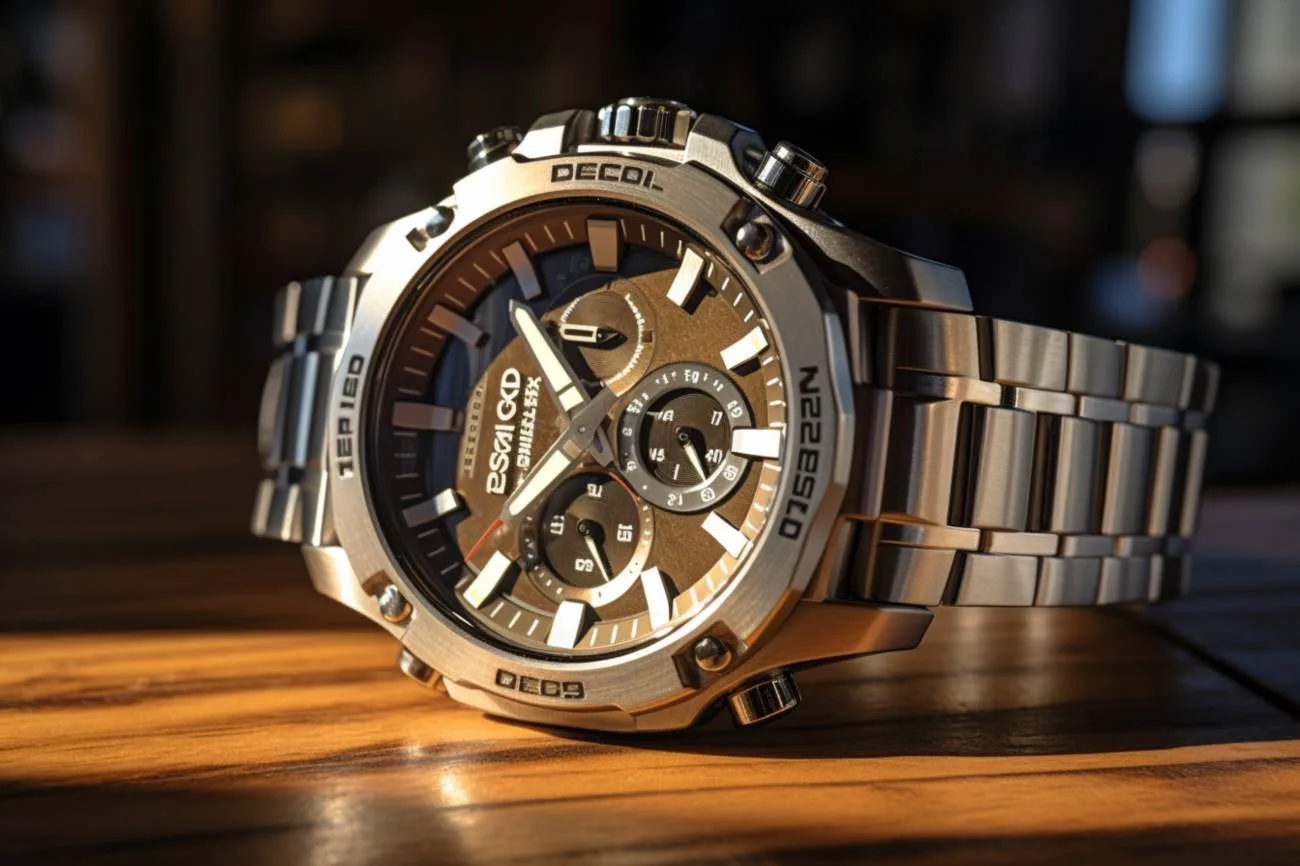 G-shock steel: the ultimate toughness and style