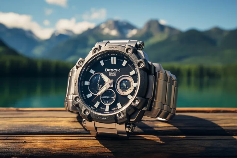 G-shock titanium: the ultimate toughness and style
