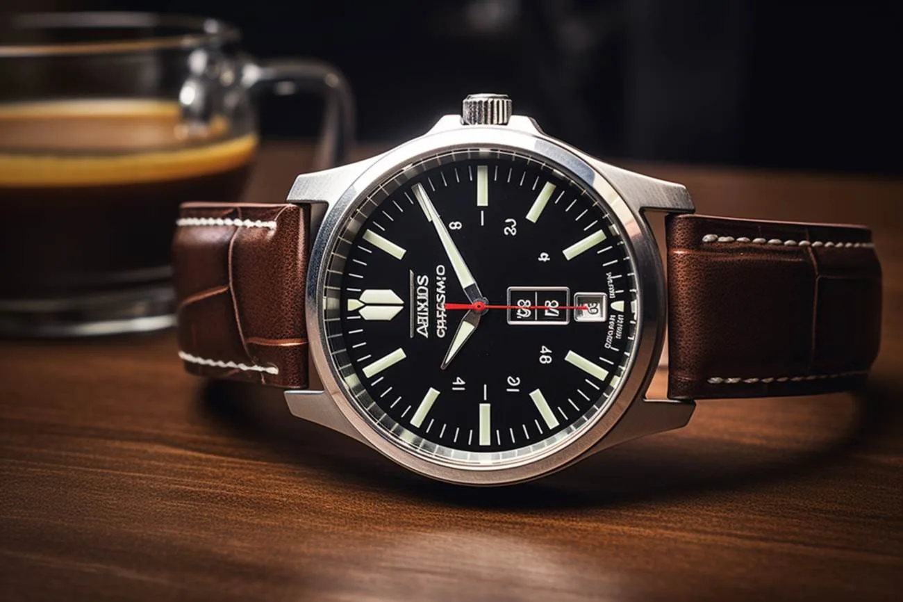 Seiko 5 sports automatic snzg15k1: a timepiece of elegance and performance