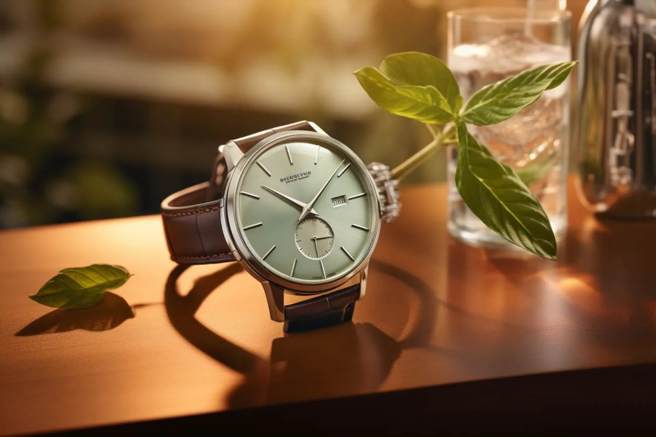 Seiko presage cocktail: elegance and craftsmanship in timekeeping