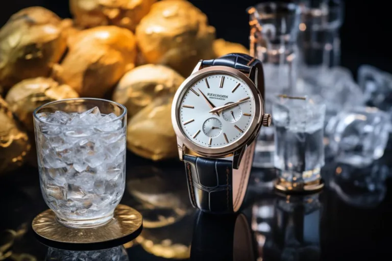Seiko presage cocktail time: elevate your style with timeless elegance