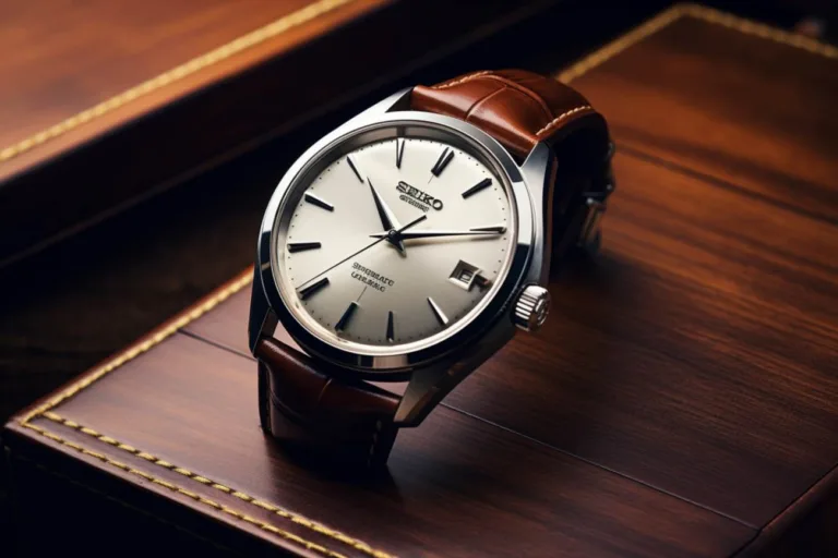 Seiko sarb033: kvalitní hodinky pro stylové pány